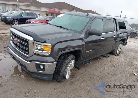 2014 GMC Sierra 1500 Sle из США, поврежденный, VIN 3GTU2UEC4EG288842
